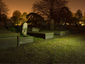 Wander through Paris's cemeteries at night Wander through Paris's cemeteries at night