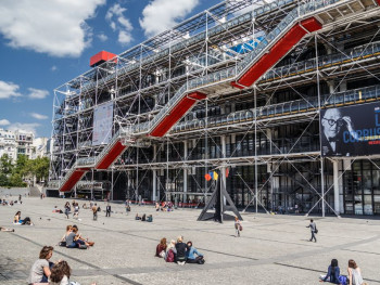 Be blown away by its unconventional architecture