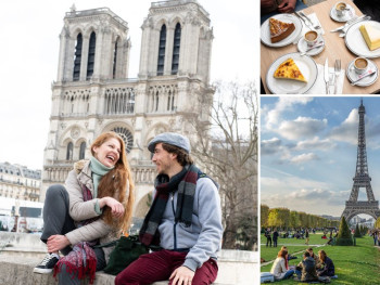 Morning enchantment: Paris awakens