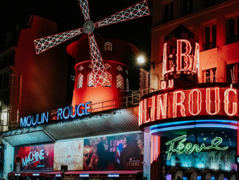 Your dose of Parisian nighttime magic – the legendary M