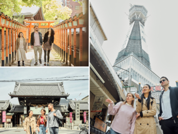 History is a must in your Osaka itinerary