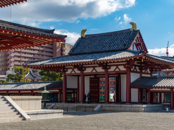 A testament to Osaka's reverence for tradition