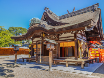 Osaka’s most famous Shinto shrine. Osaka’s most famous Shinto shrine.