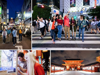 Revealing the city's nocturnal wonders