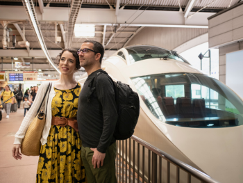 Take the express train to the stunning Kiso Valley.
