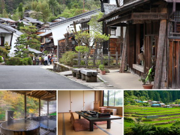 Enjoy the simple authenticity of Japanese style