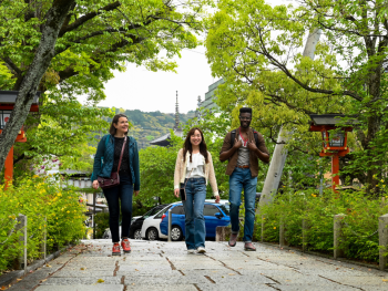 Embarking on the Nakasendo Trail and exploring Kyoto