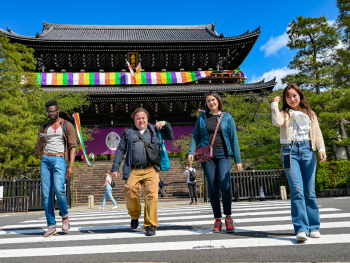 Wrap up your journey before going from Kyoto to Tokyo