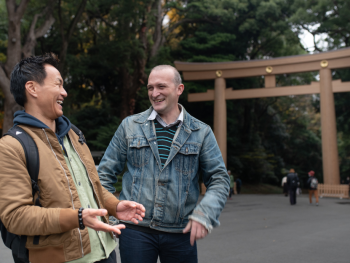 A new level of efficiency on your Tokyo walking tours