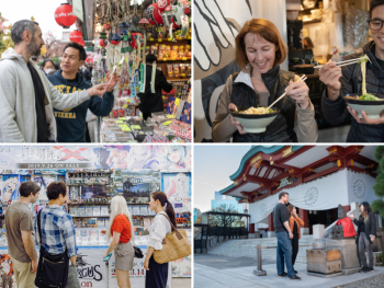 Enjoy Tokyo with a local guide