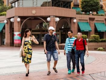 Gearing up for a Tokyo walking tour