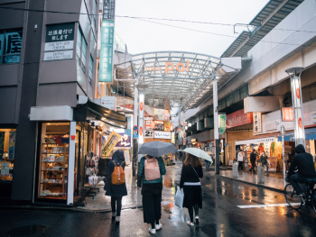 Tokyo's rainy season, often kicking off in June