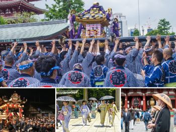 A busy time in Tokyo