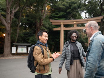 Tokyo during these quieter months reveals a more relaxe