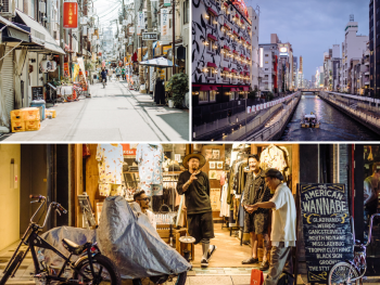 Where to stay in Osaka, Japan