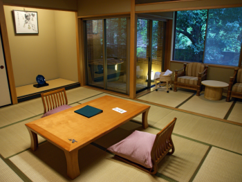 Traditional Ryokan stay in Osaka, Japan