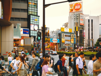 Visit the bustling town of Namba, Osaka Visit the bustling town of Namba, Osaka