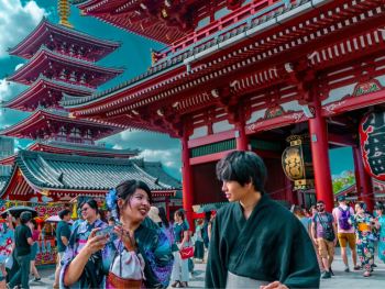 Summer is one of the best time to visit Tokyo Summer is one of the best time to visit Tokyo