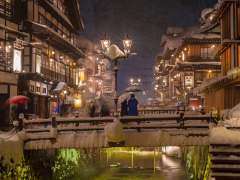 Magic vibes in Tokyo in winter months