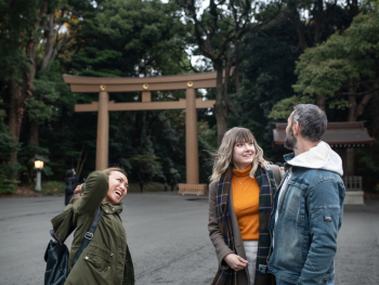 Explore Golden Week or Christmas to soak up Tokyo's sea