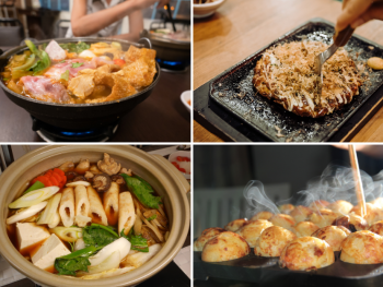 Exploring Osaka's winter culinary landscape.