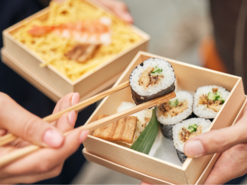 Sushi and Ramen