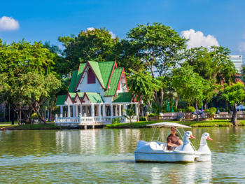 Lake Adventures at Benchakitti Park