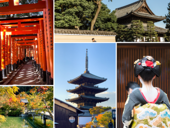 Pathway to Kyoto’s beauty