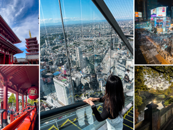 Drift through Tokyo’s iconic sights