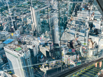 Soaring Above the City