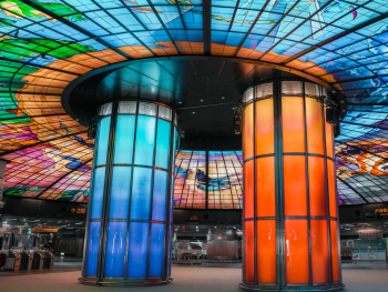 The Dome of Light, Formosan Boulevard