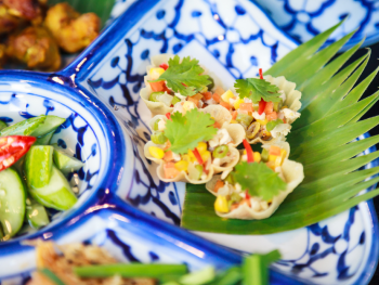 Lunch at Pad Thai Kratong Thong