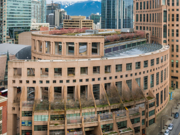 Vancouver Public Library Rooftop Garden