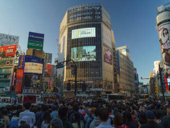 Shibuya Scramble Crossing