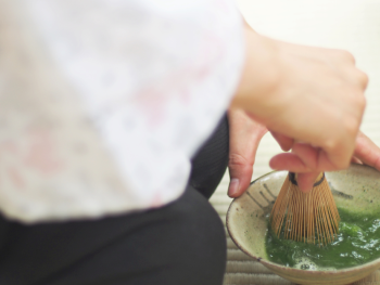 Kimono Tea Ceremony