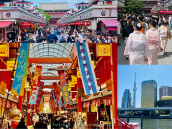 Must visit: Kimono experience in Asakusa