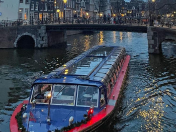 Canal Boat Tour: Experience Amsterdam from the Water