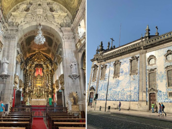 Igreja do Carmo and Carmelitas Church