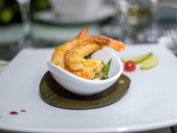 Potted shrimps