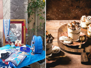 Try one of the most famous desserts in Naples