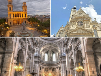 Churches in Paris