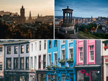 Remarkable Edinburgh’s Georgian New Town