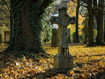 Cross Statue