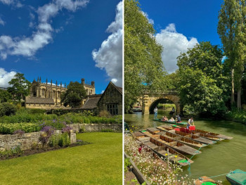 1. Visit University Church of St Mary the Virgin & Pano