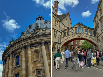 3. Explore the oldest Library in Europe at The Bodleian