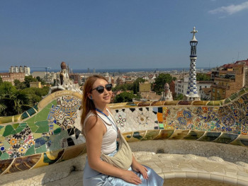 Wander in Park Güell