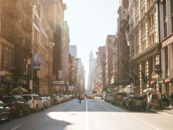 Theater District