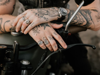 Person with Tattoos