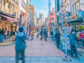 Asakusa: Time Travel to Old Tokyo