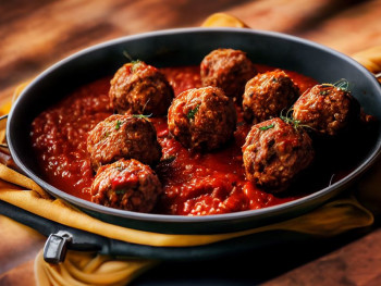 Fricadellen (Meatball)
